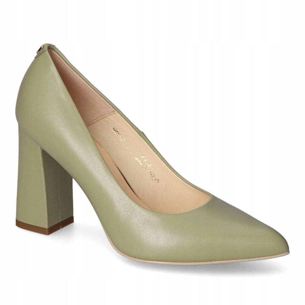 Boty Sala 9933/2394 Olivové lico 37
