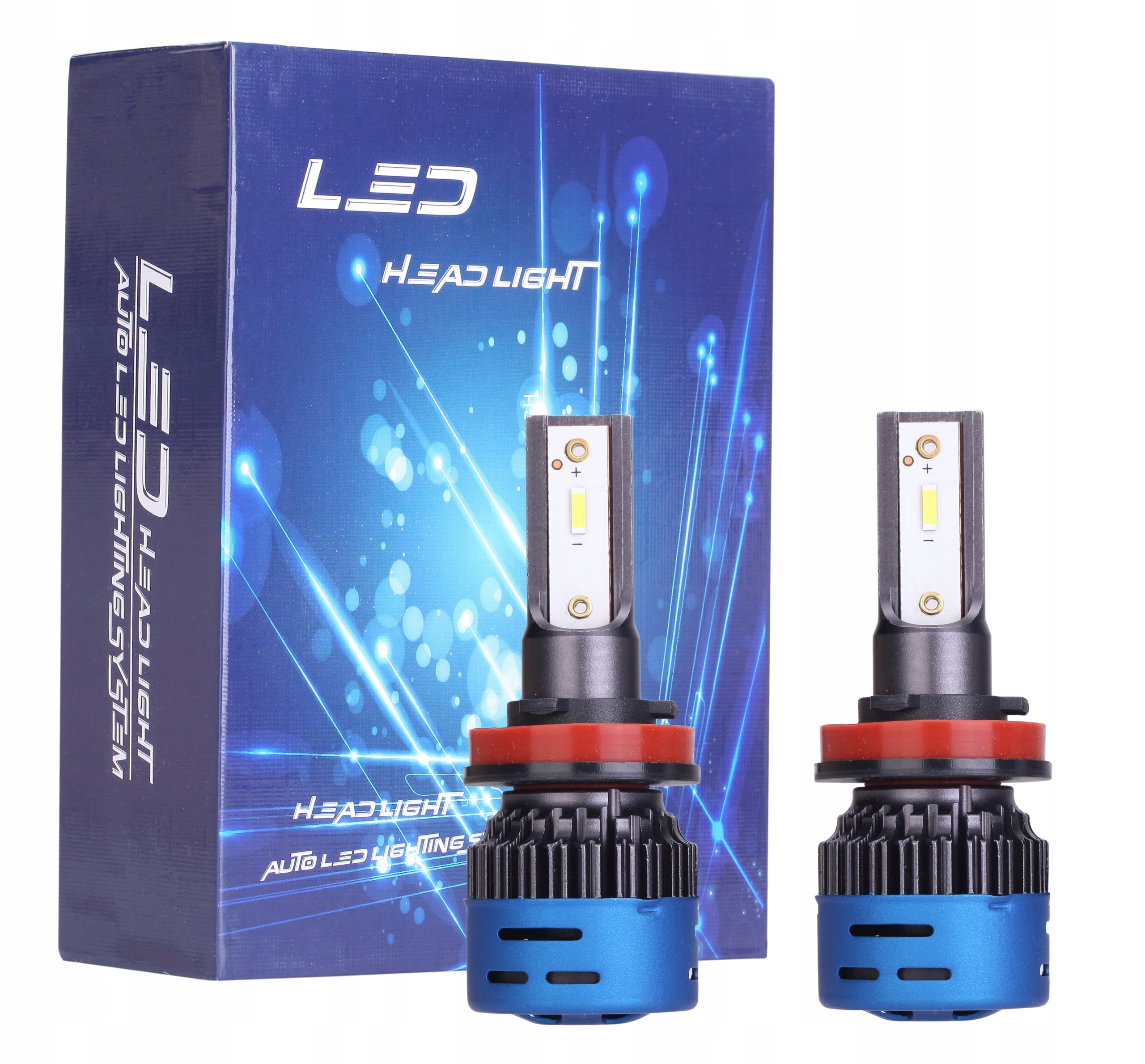 

Żarówki Cree Led H8 100W 20000LM iFOCUS Ultra Moc