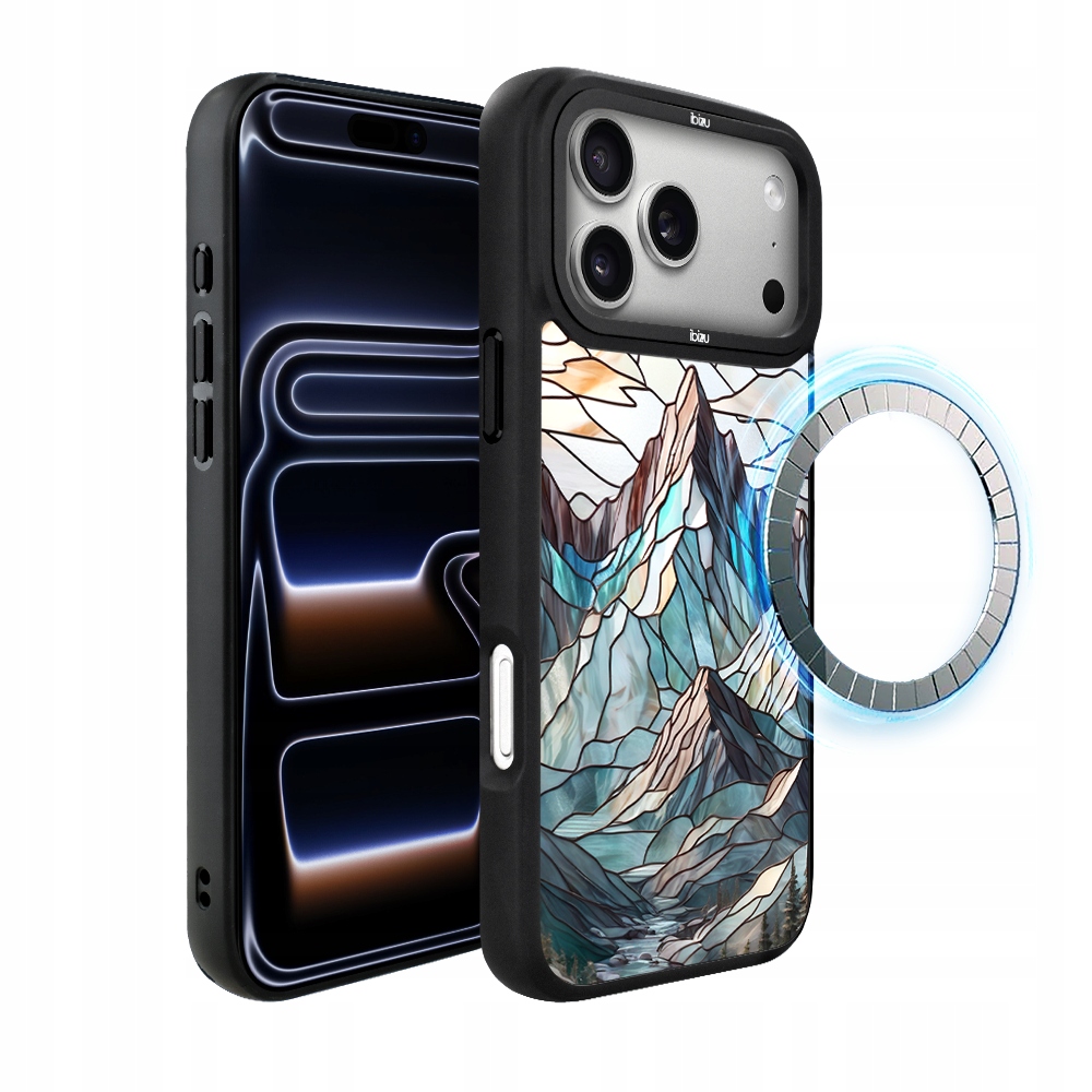 Pouzdro pro iPhone 17 Pro Ibizu DropGuard Matt s MagSafe, Horský Potok