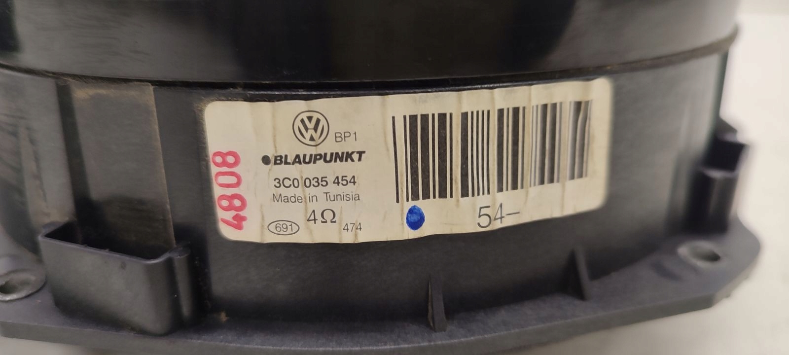 speaker speakers door VW Passat B6 2,0 TDI CR