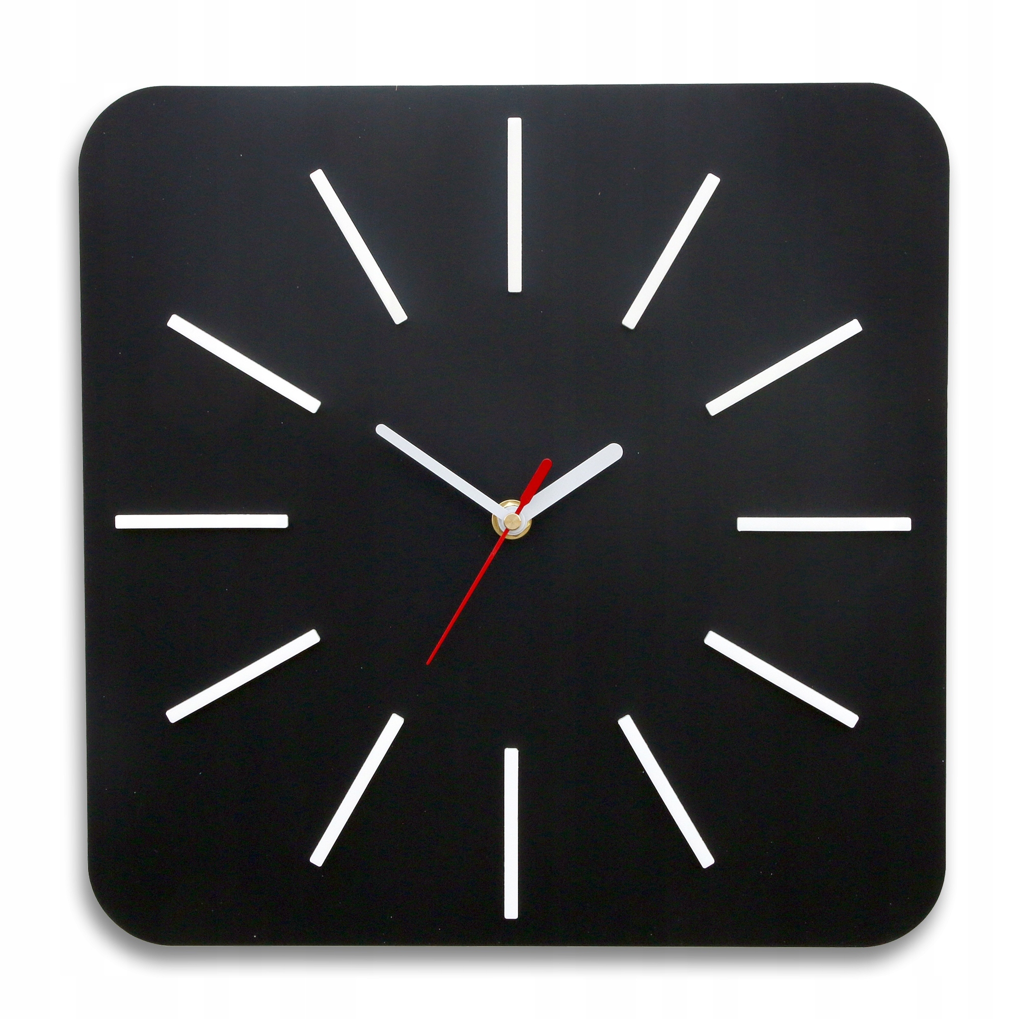 Nástěnné hodiny Iluze Akrylová iluze Hipnotic 30 cm Kulatý Křemenné