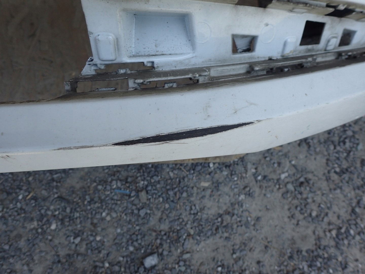 bumper front front VW VOLKSWAGEN POLO 2G 6 VI