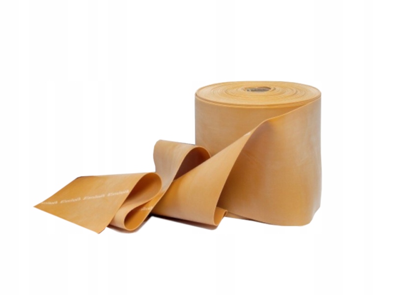 Posilovací Guma Thera Band 3,6 – 18,2 Kg Zlatá Extra Silný Odpor 1 Ks