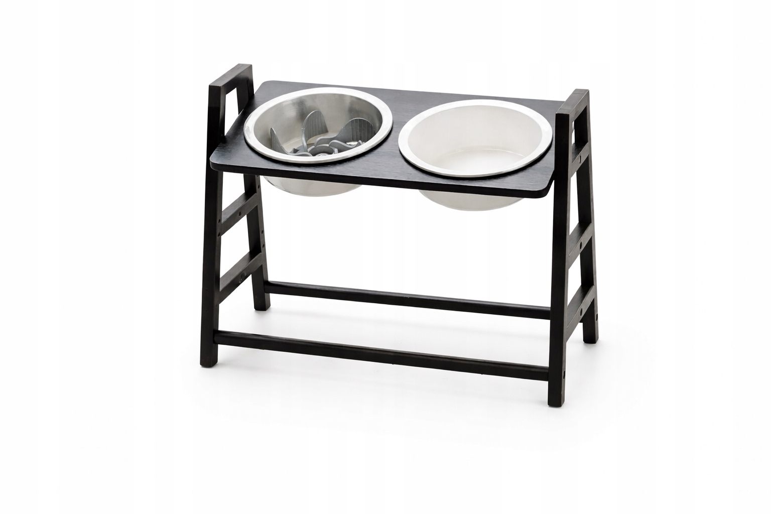Levně Pfotenglanz Vyvýšená miska pro psa Sada 2 keramických misk Antichlust