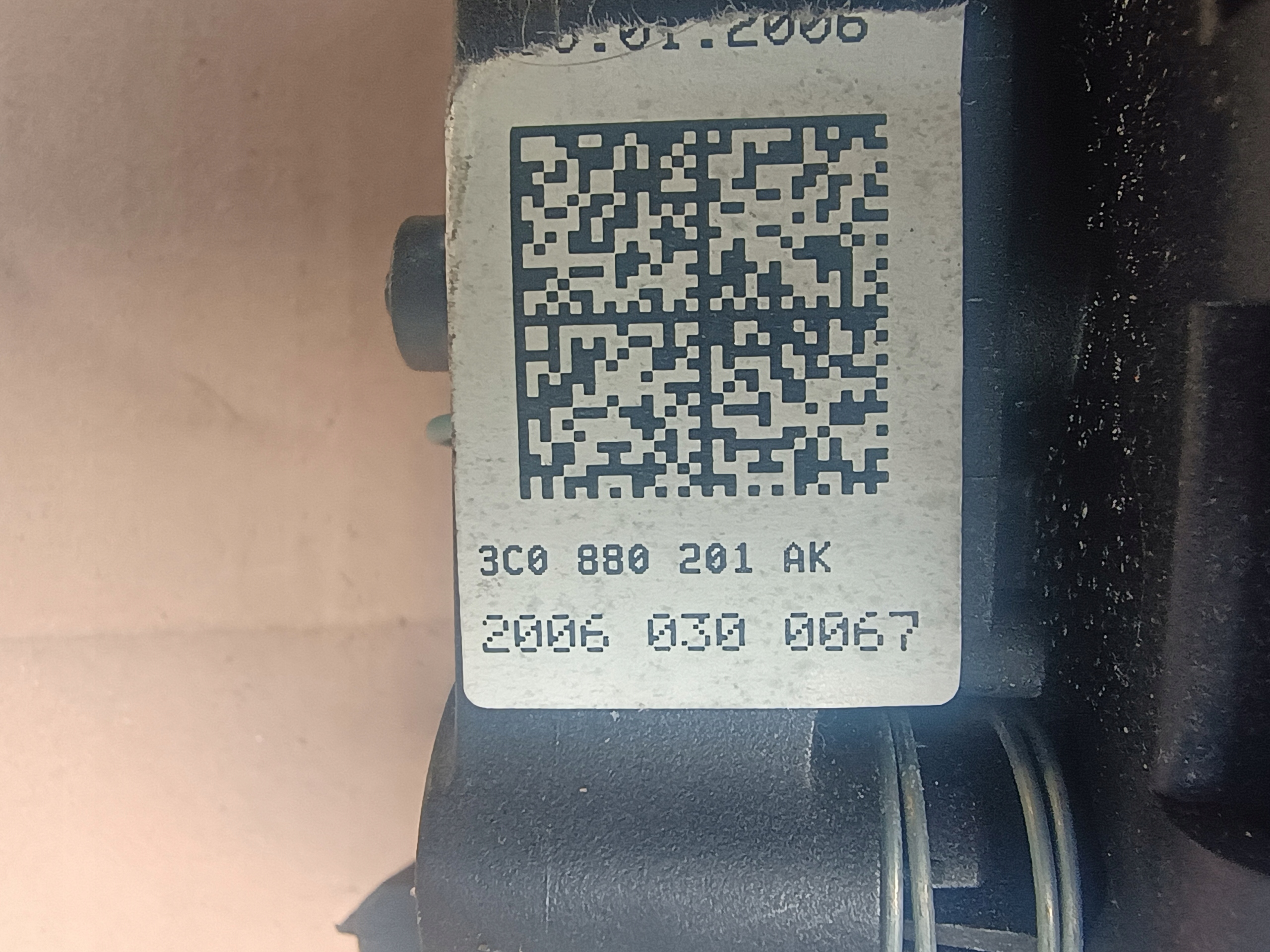 airbag airbag driver´s 3C0880201AK VW PASSAT B6