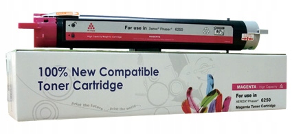 Toner Czerwony do Xerox 6250 Zamiennik 8K Cartridge Web