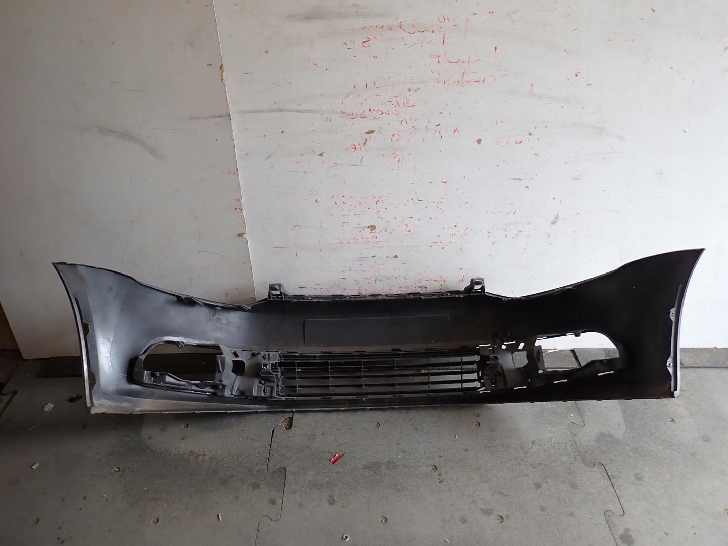 bumper front front VW POLO V LIFT 2014- 6C0807221