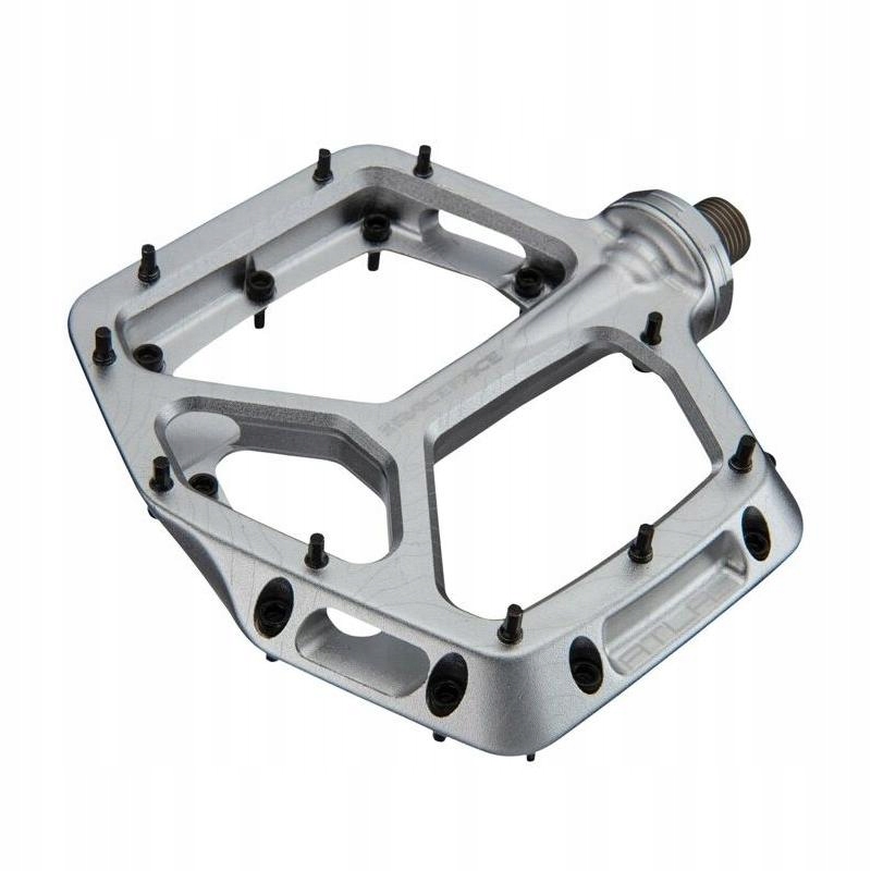 Race Face Pedály Atlas 22 hliníková platforma 114x101 mm stříbrná