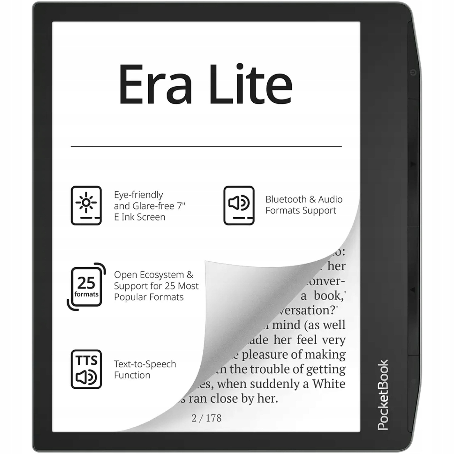 Pocketbook Era Lite (PB710) Stone Green Legimi 2200 ebooków