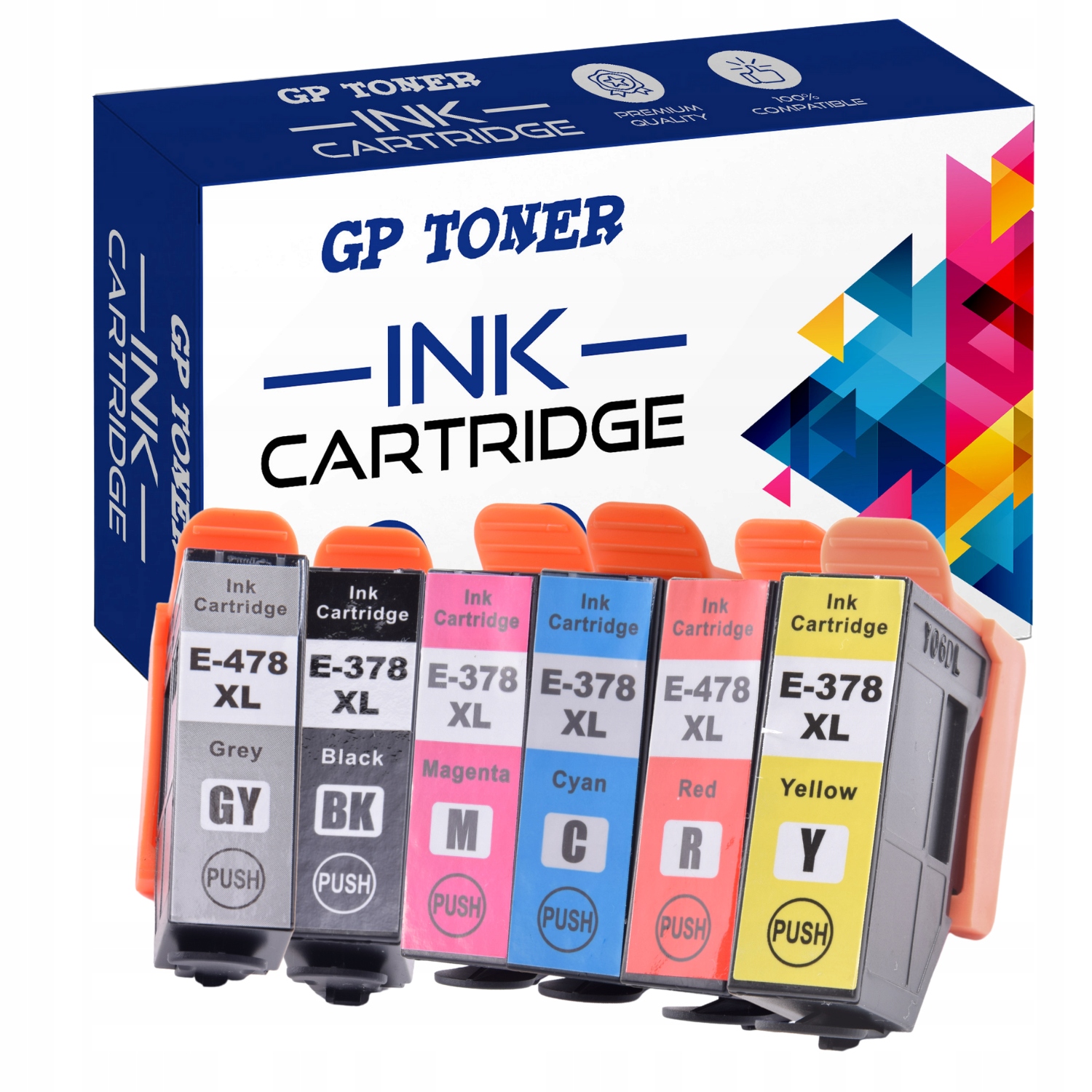

Tusz do Epson 378XL 478XL XP-15000 XP-8000 XP-8005
