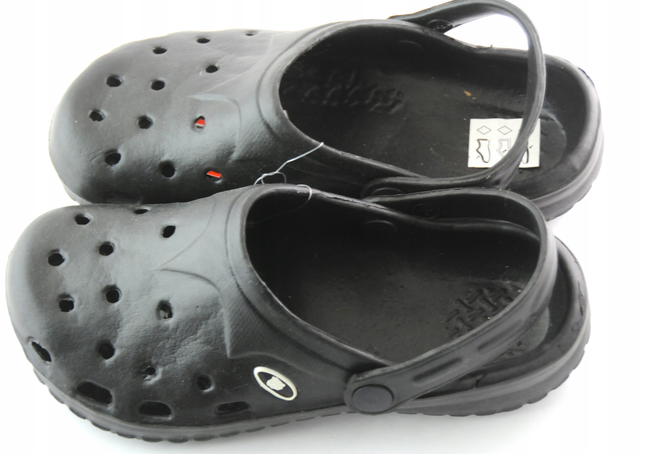 KROKSY KLAPKI D. OGRODOWE BUTY PIANKOWE LATO 36 Marka inna