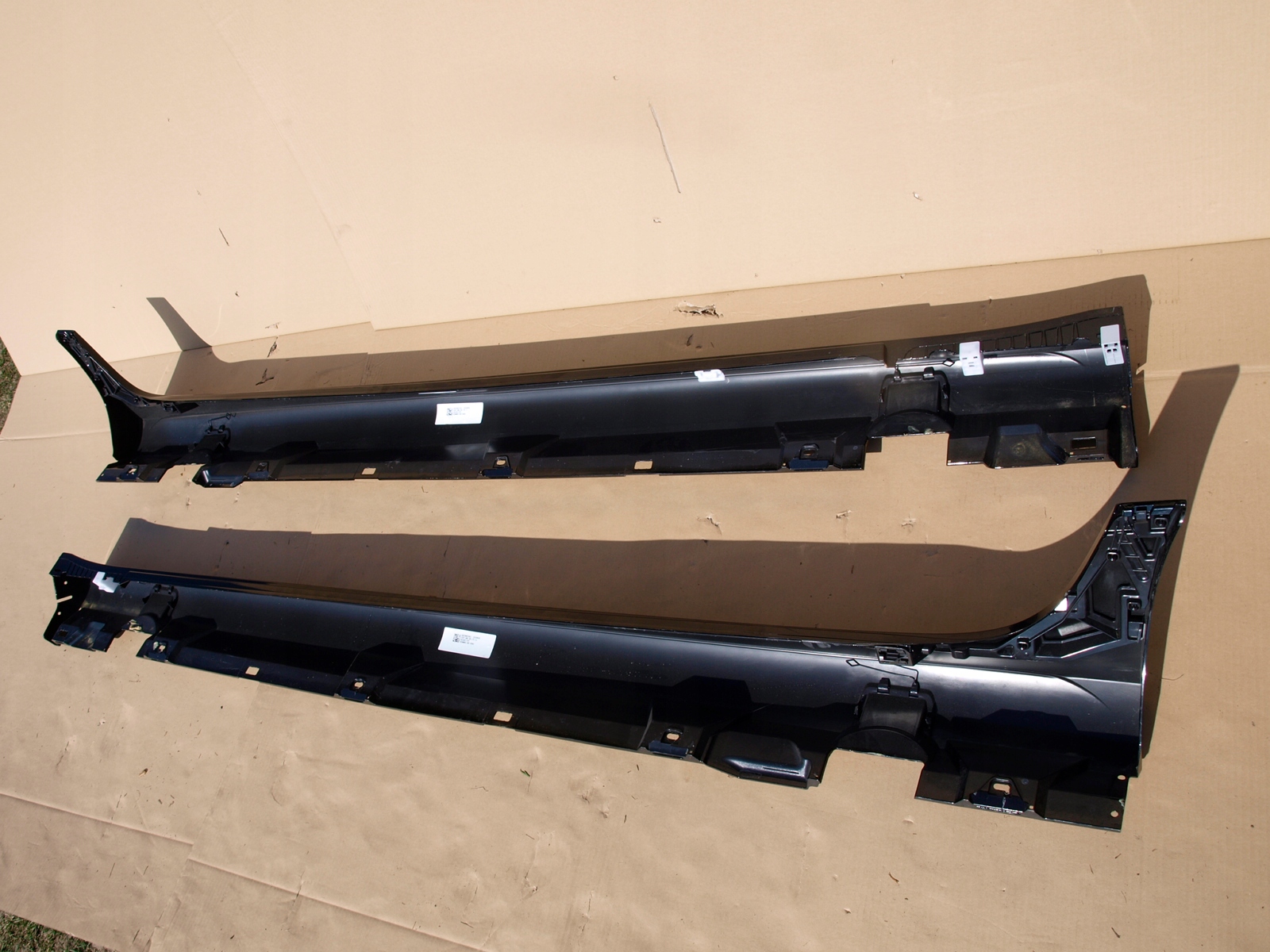 as new threshold moulding threshold MERCEDES CLS 257 W257 AMG