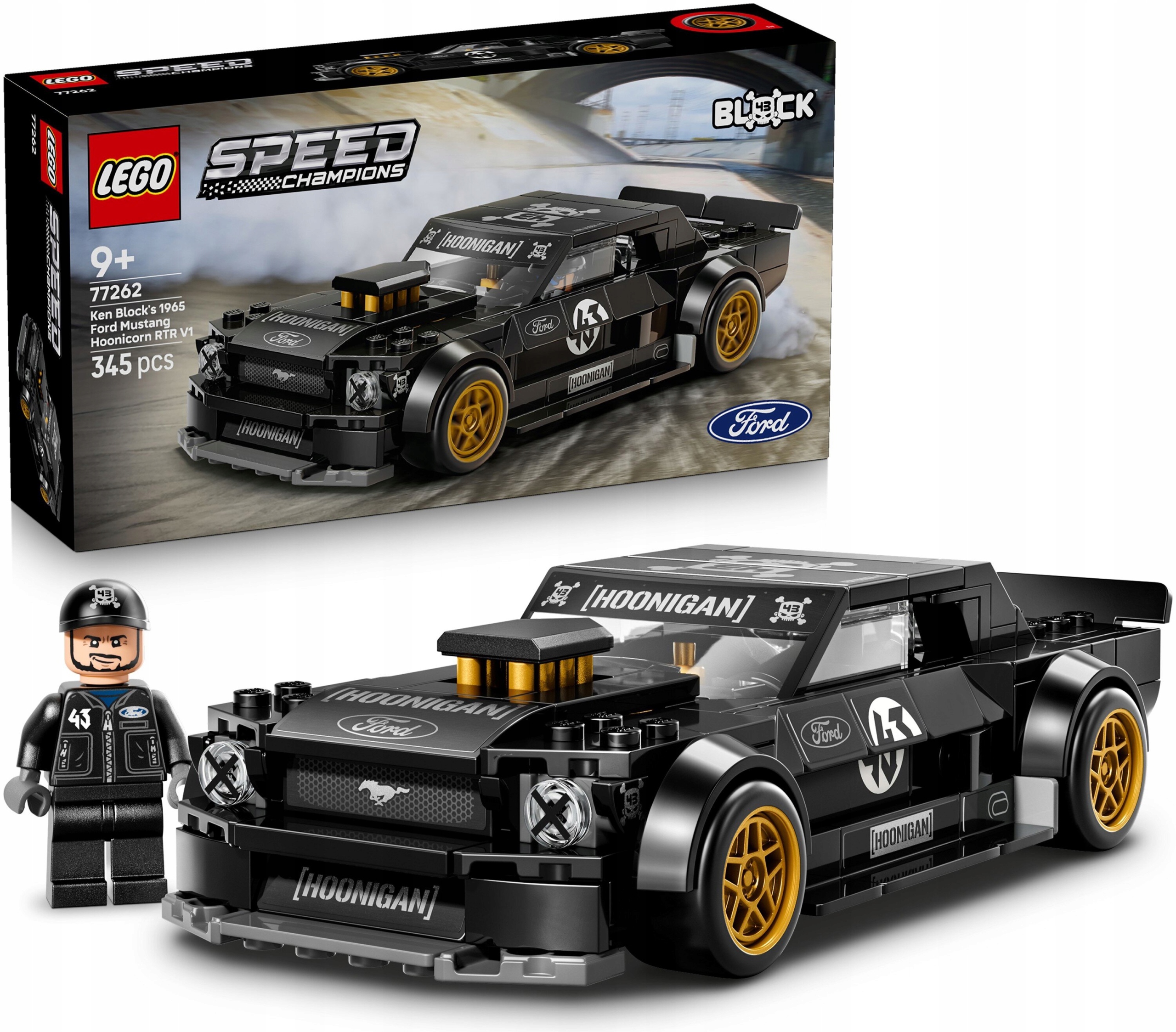 Lego Speed Champions Ford Mustang Hoonicorn 77262