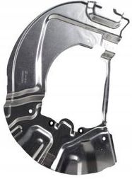 BMW E61 KOMBI OSŁONA TARCZY HAMULCOWEJ PRZÓD LEWA