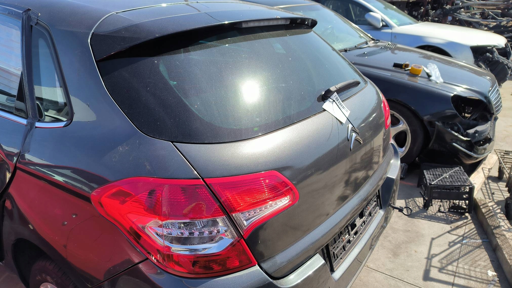 trunk door boot KTP CITROEN C4 II