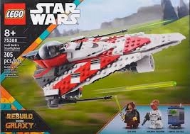 Lego Star Wars 75388 75388 Myśliwiec Samolot Jedi Bob's Starfighter