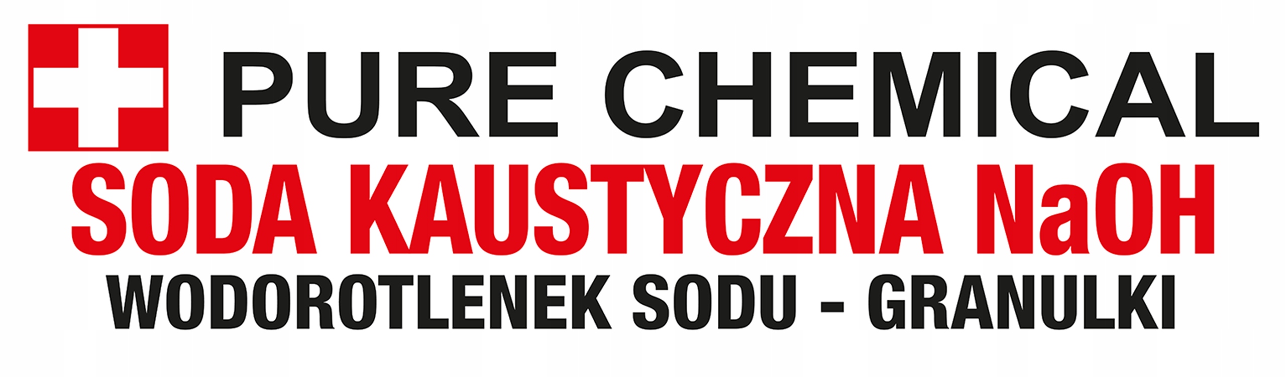 SODA KAUSTYCZNA DO RUR WODOROTLENEK SODU 3KG Pojemność 3 l