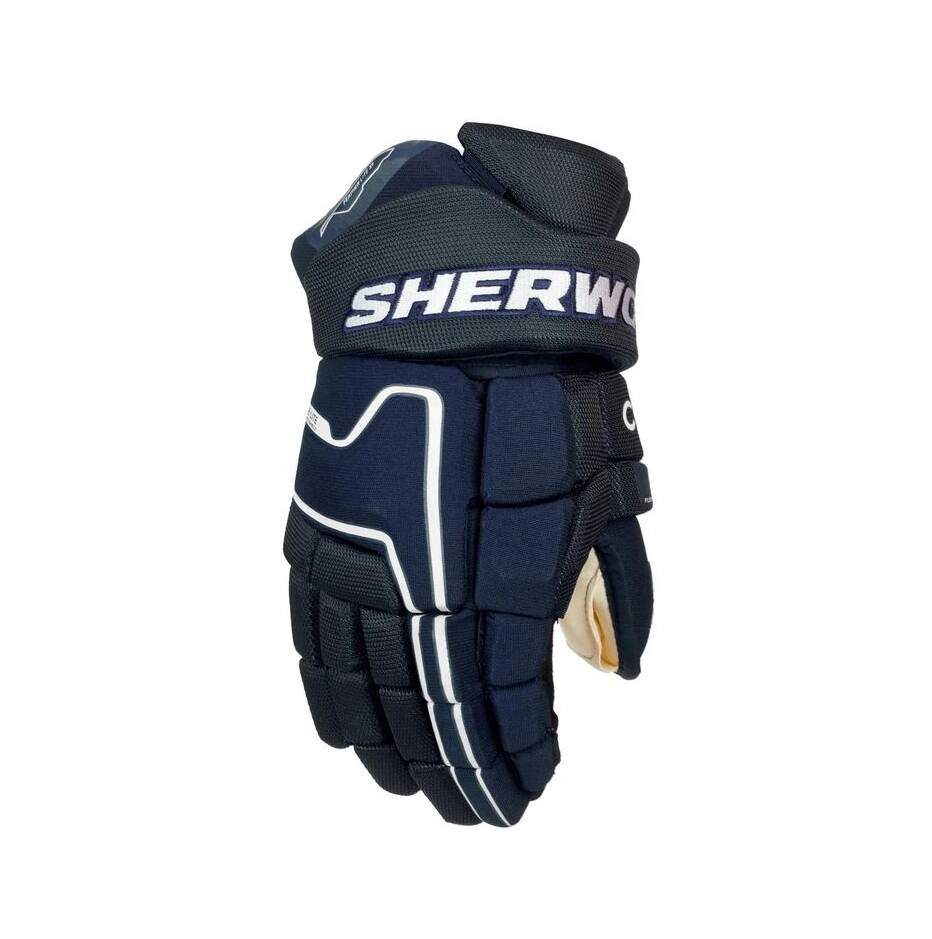 Sherwood Rukavice Sherwood Code Encrypt Pro Jr, Junior, tmavě modrá, 10"