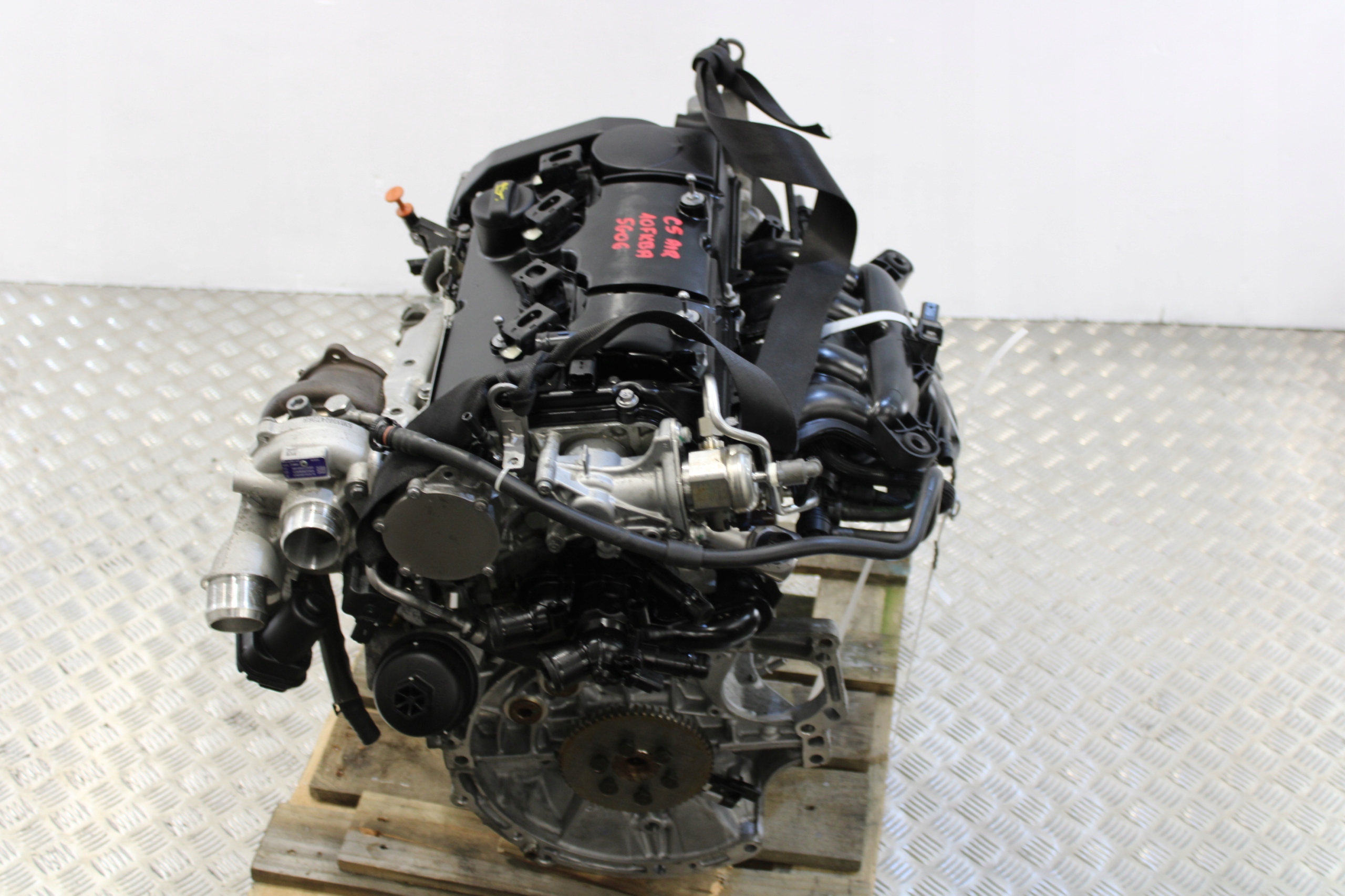 engine MOTOR complete 10FKBA 5G06 CITROEN C5 AIRCROSS 1,6 THP