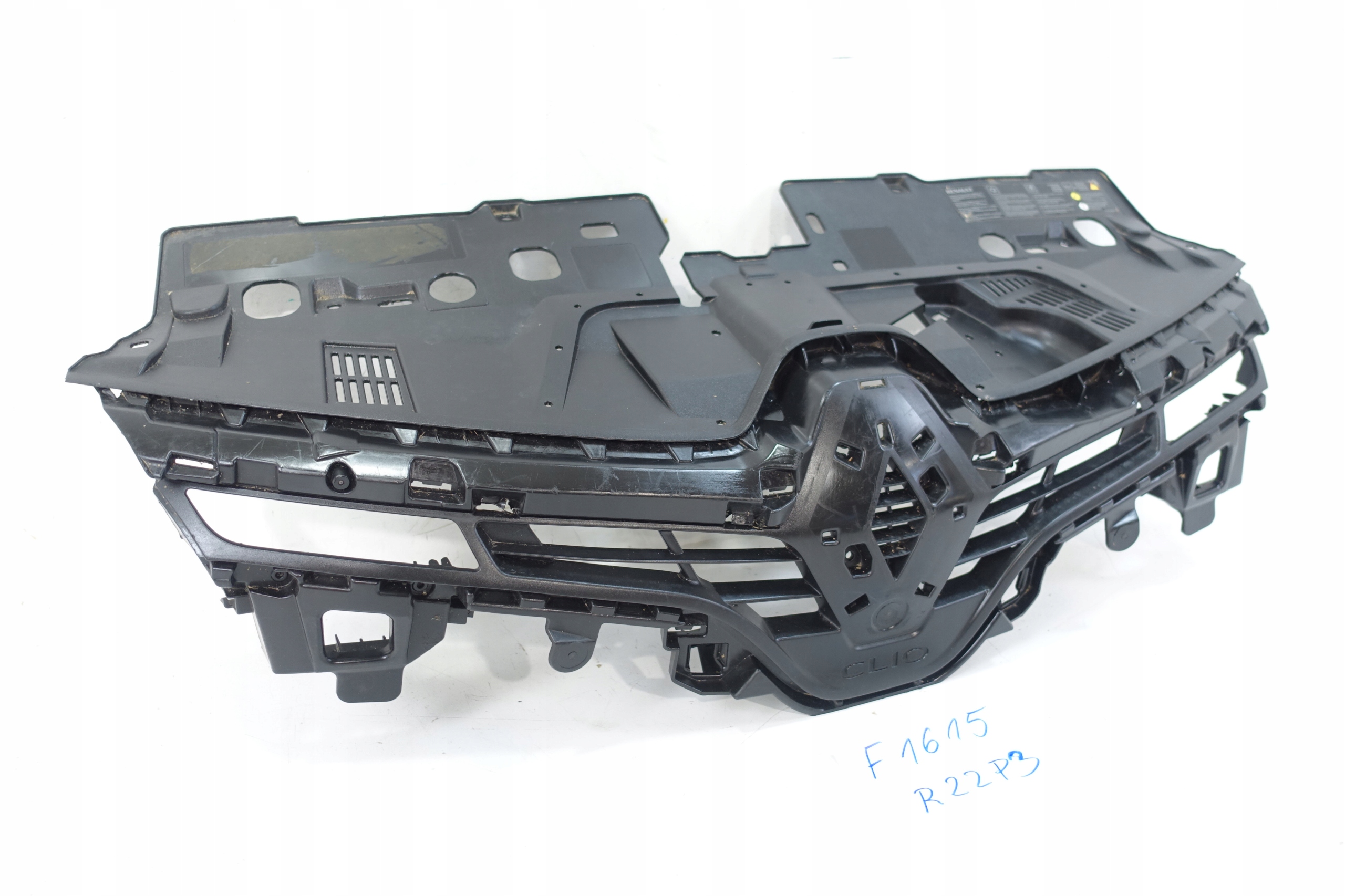 RENAULT CLIO IV 2012- front PREKLADgrill bumper front 622563184R