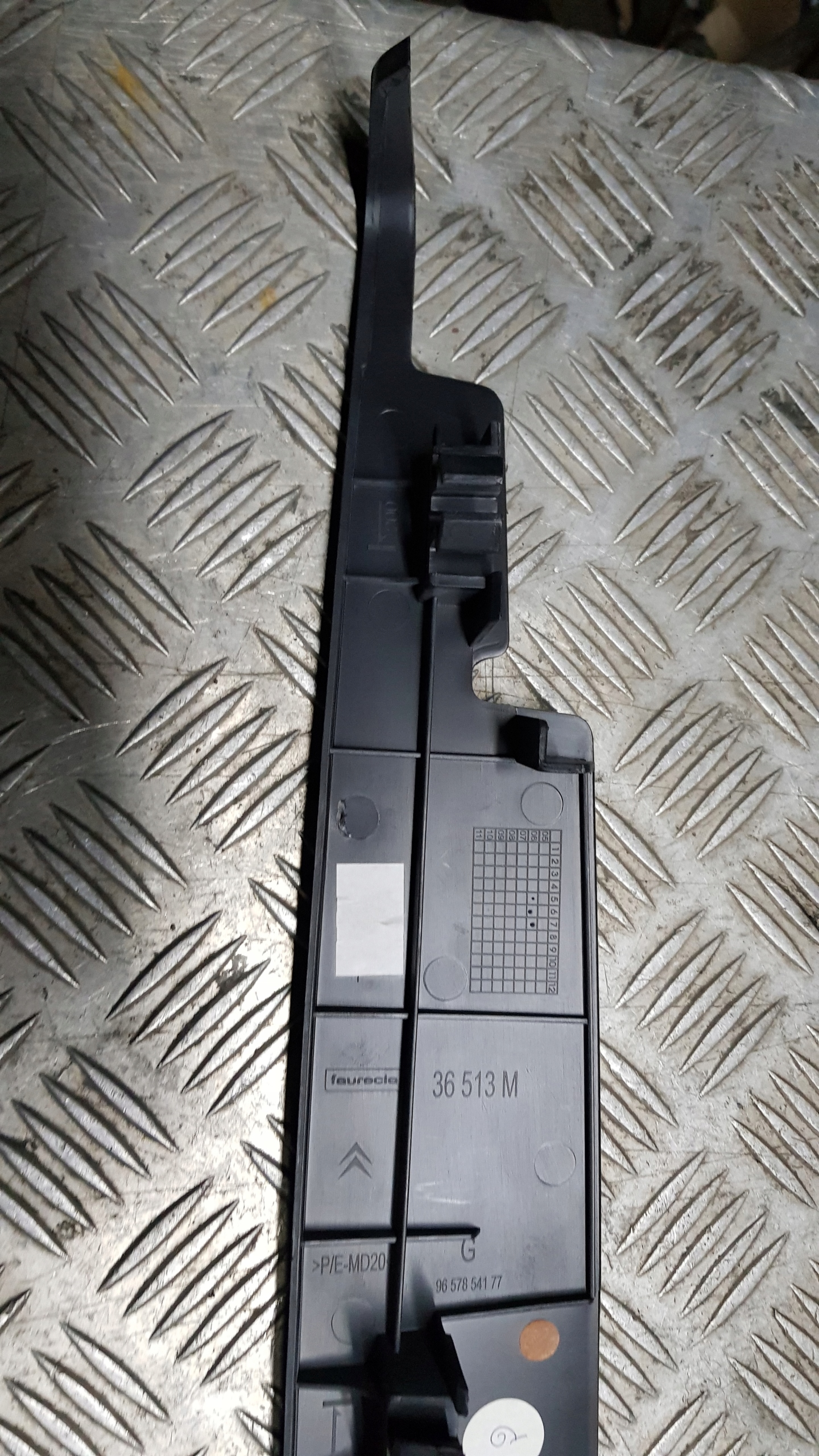 CITROEN C4 and PICASSO cover passenger compartments left