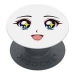 PopSockets PopGrip Basic Sparkle Eyes