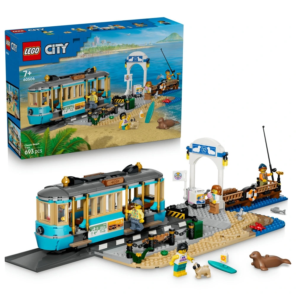 Lego City 60506 Historická plážová tramvaj