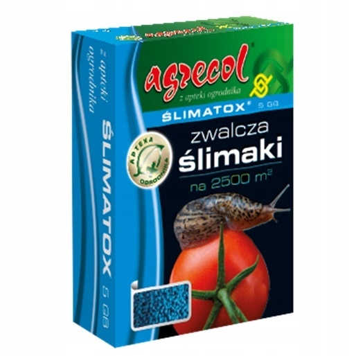 

Ślimatox 5 Gb 250 G Agrecol Na Ślimaki