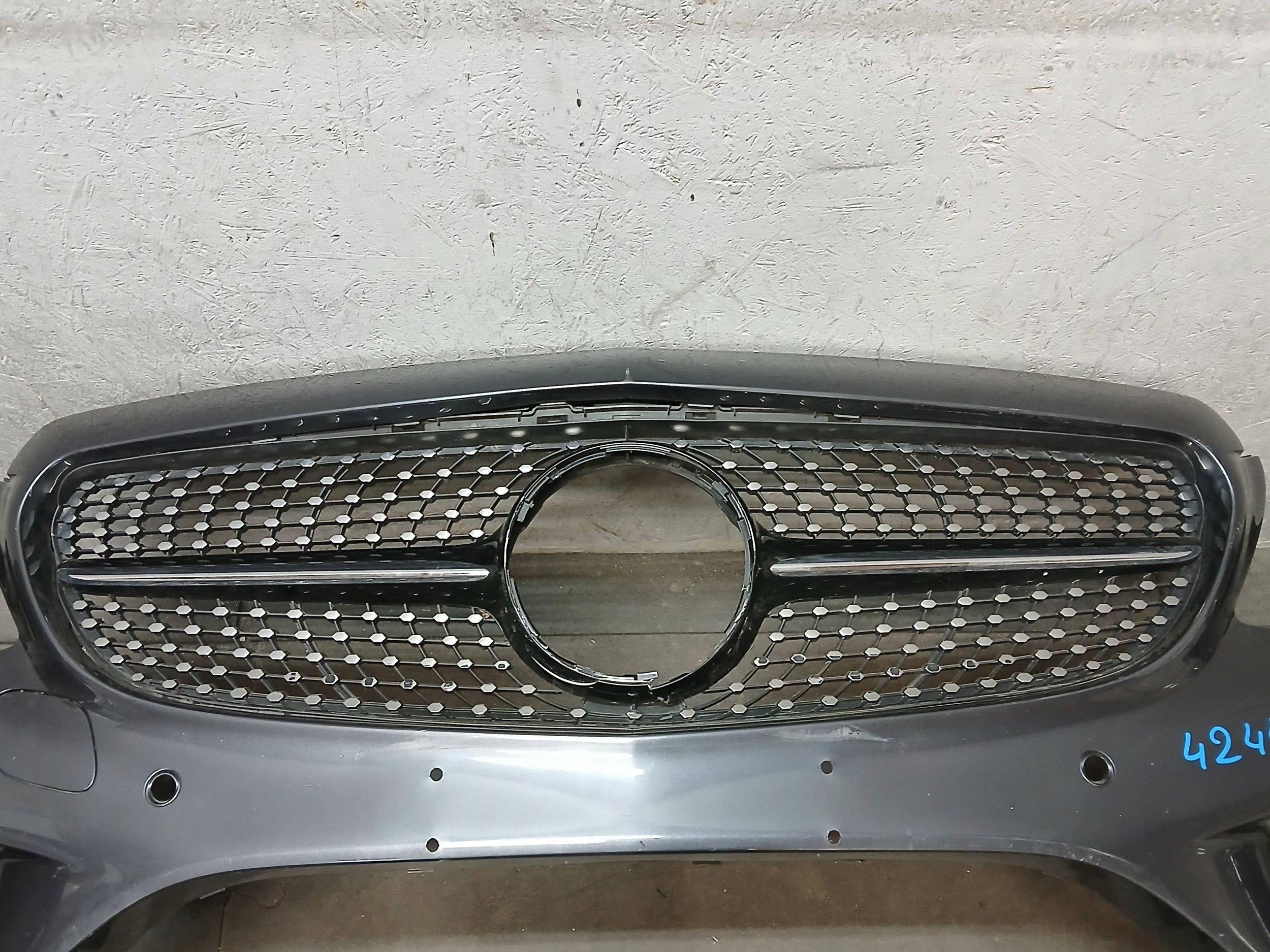 bumper front MERCEDES C KLASA W205 A205 AMG