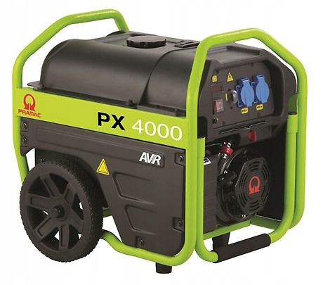 PX4000 Agregat prądotwórczy jednofazowy Avr Pramac