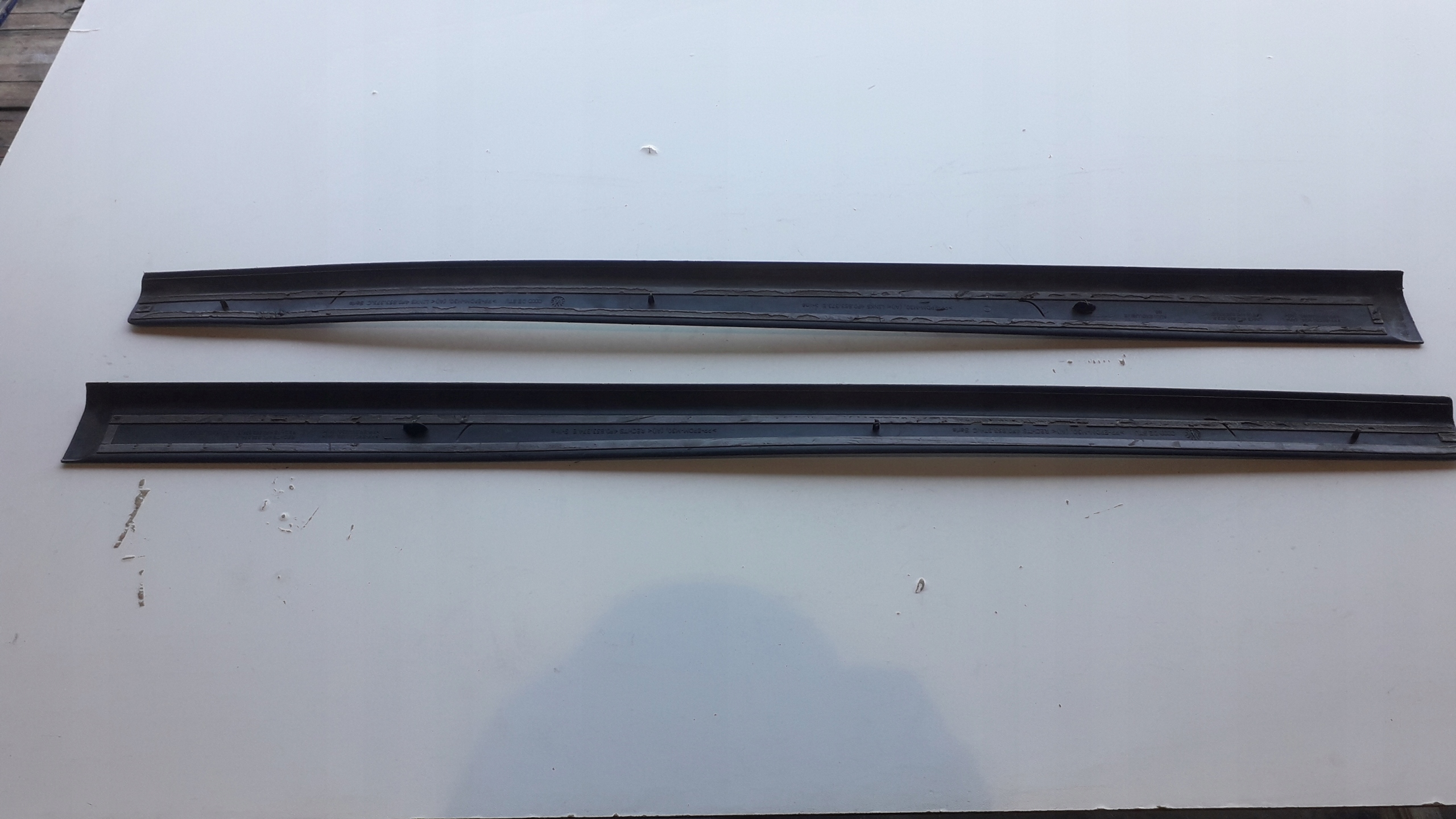 AUDI A6 C6 S-LINE moulding cap threshold threshold