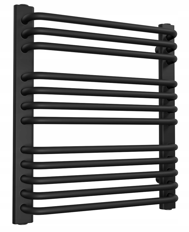 

Grzejnik Łazienkowy Fit 1350/450 Kolor Czarny Mat