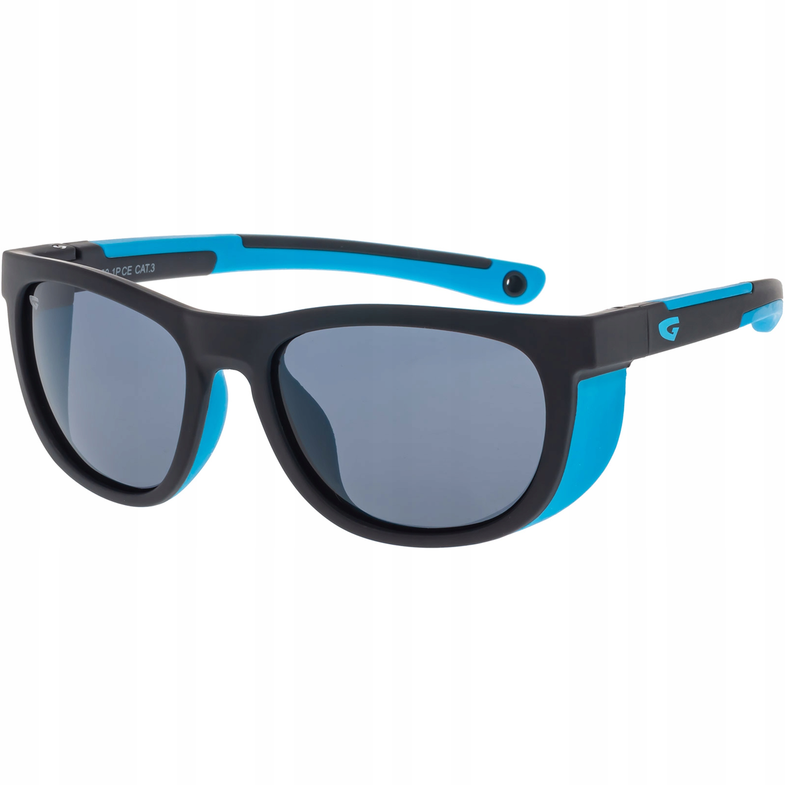 Okulary dziecięce przeciwsłoneczne polaryzacyjne sportowe UV400 Gog Eden