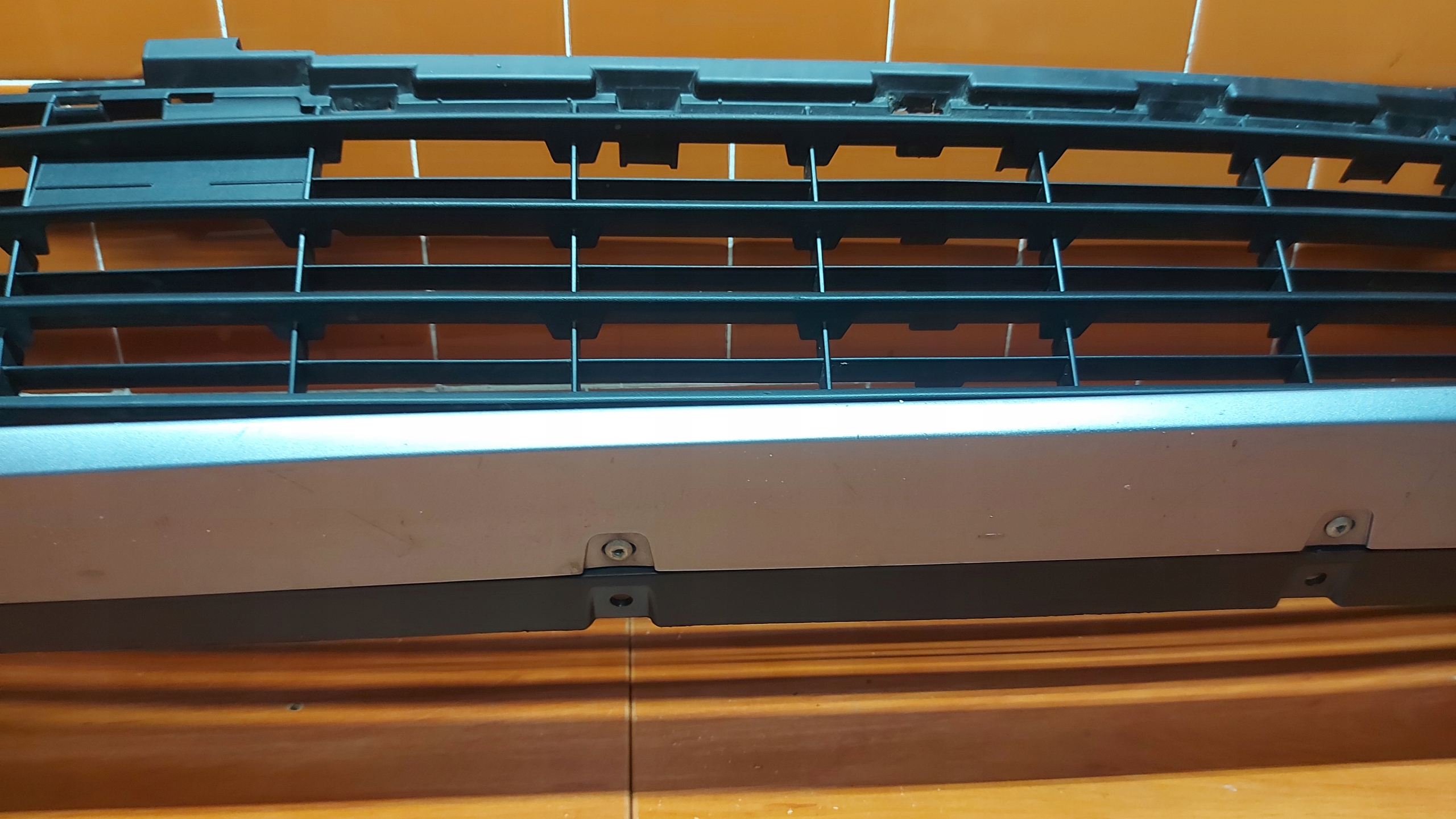grid of a bumper central front front TOYOTA PROACE CITY OPEL COMBO E 18