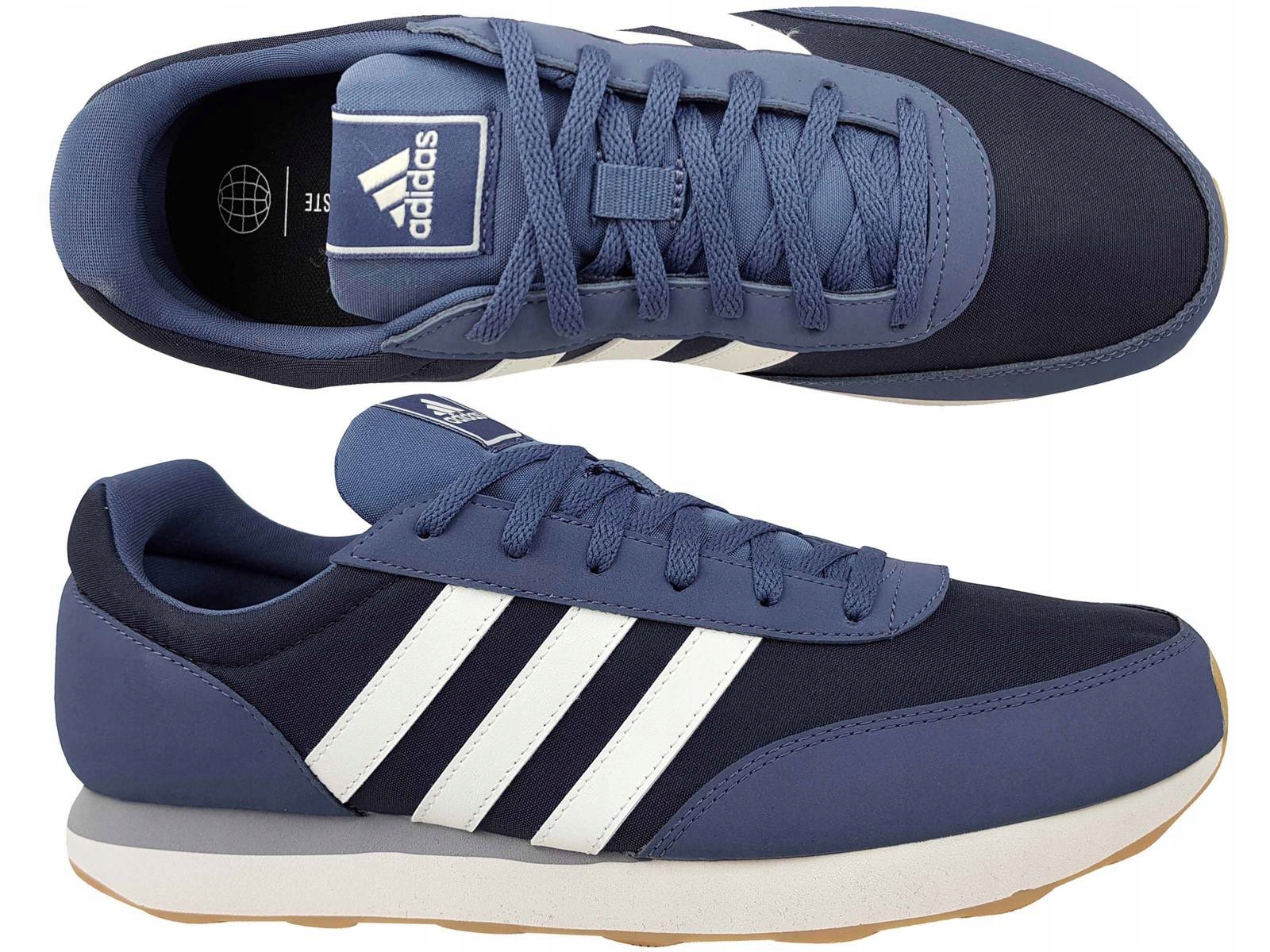 Adidas Run 60S ID1860 Racer Buty Męskie Granatowe