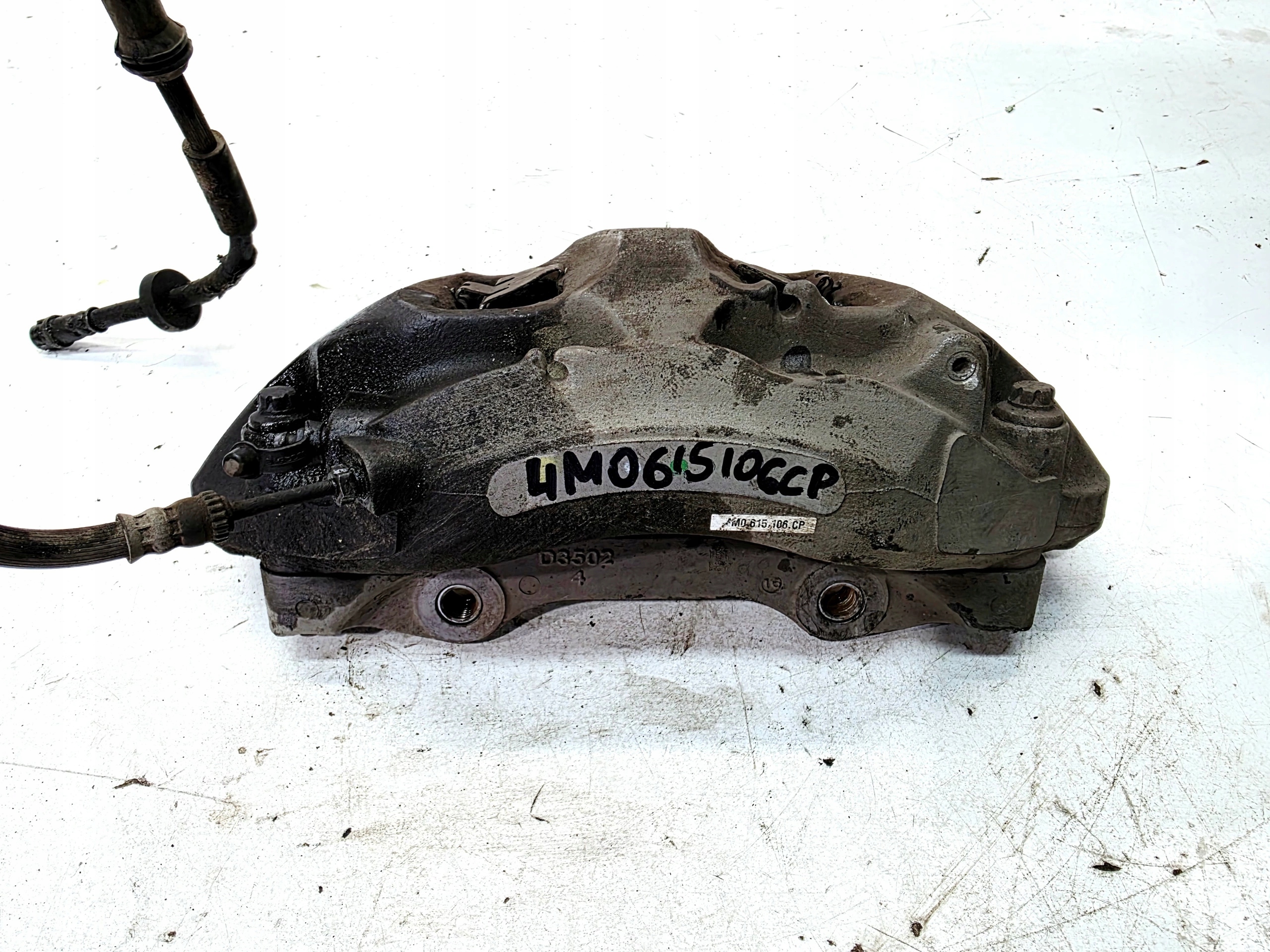caliper brake right front AUDI Q7 4M 4M0615106CP 375MM