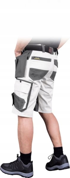 

Krótkie męskie spodenki monterskie robocze r. XL
