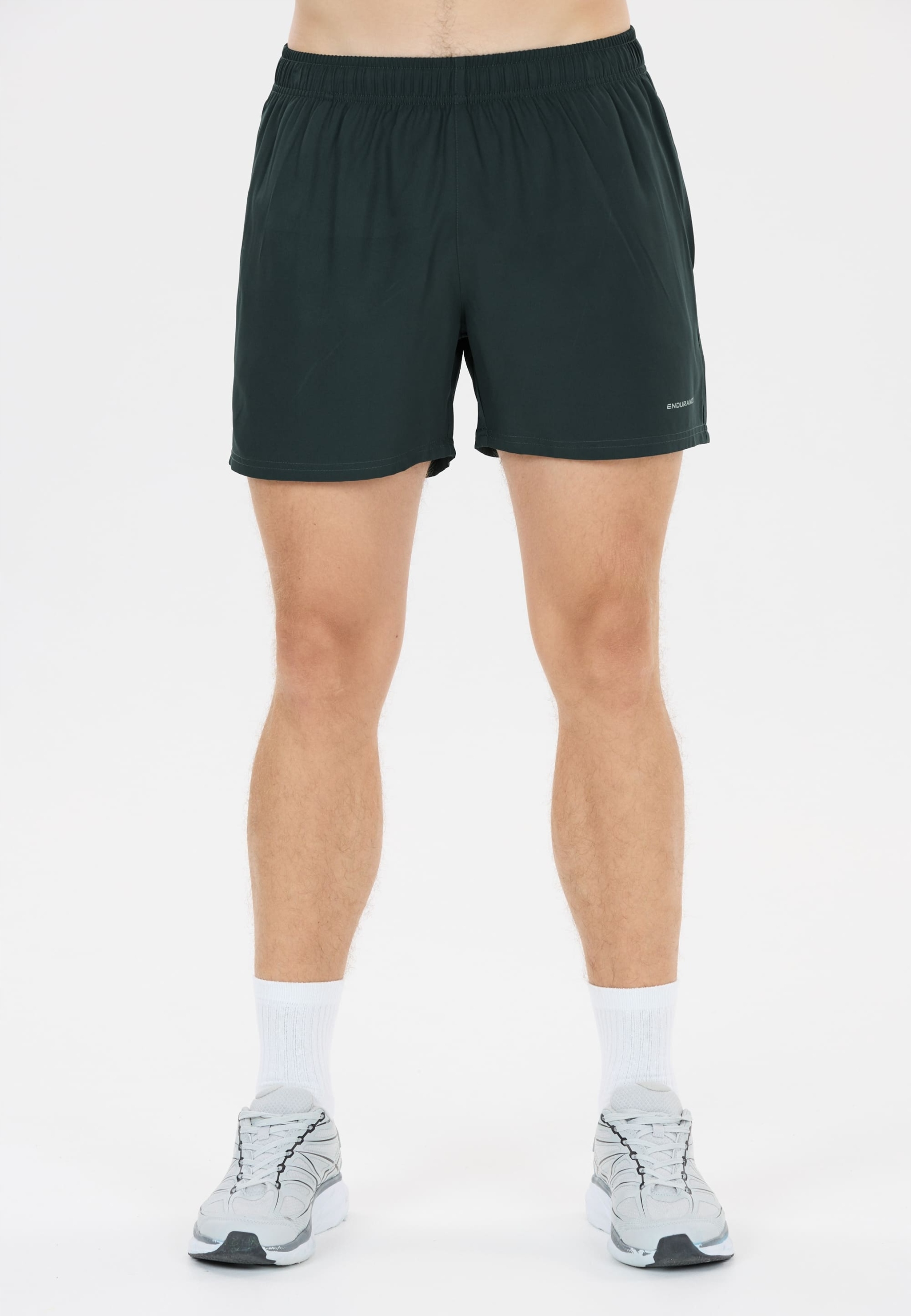 Kraťasy běžecké kraťasy Endurance Kros Zelená 3XL