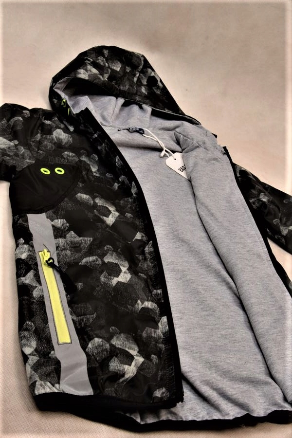 kurtka WIOSENNA J3-3121C10 wiatrówka 134/140 Rozmiar (new) 134