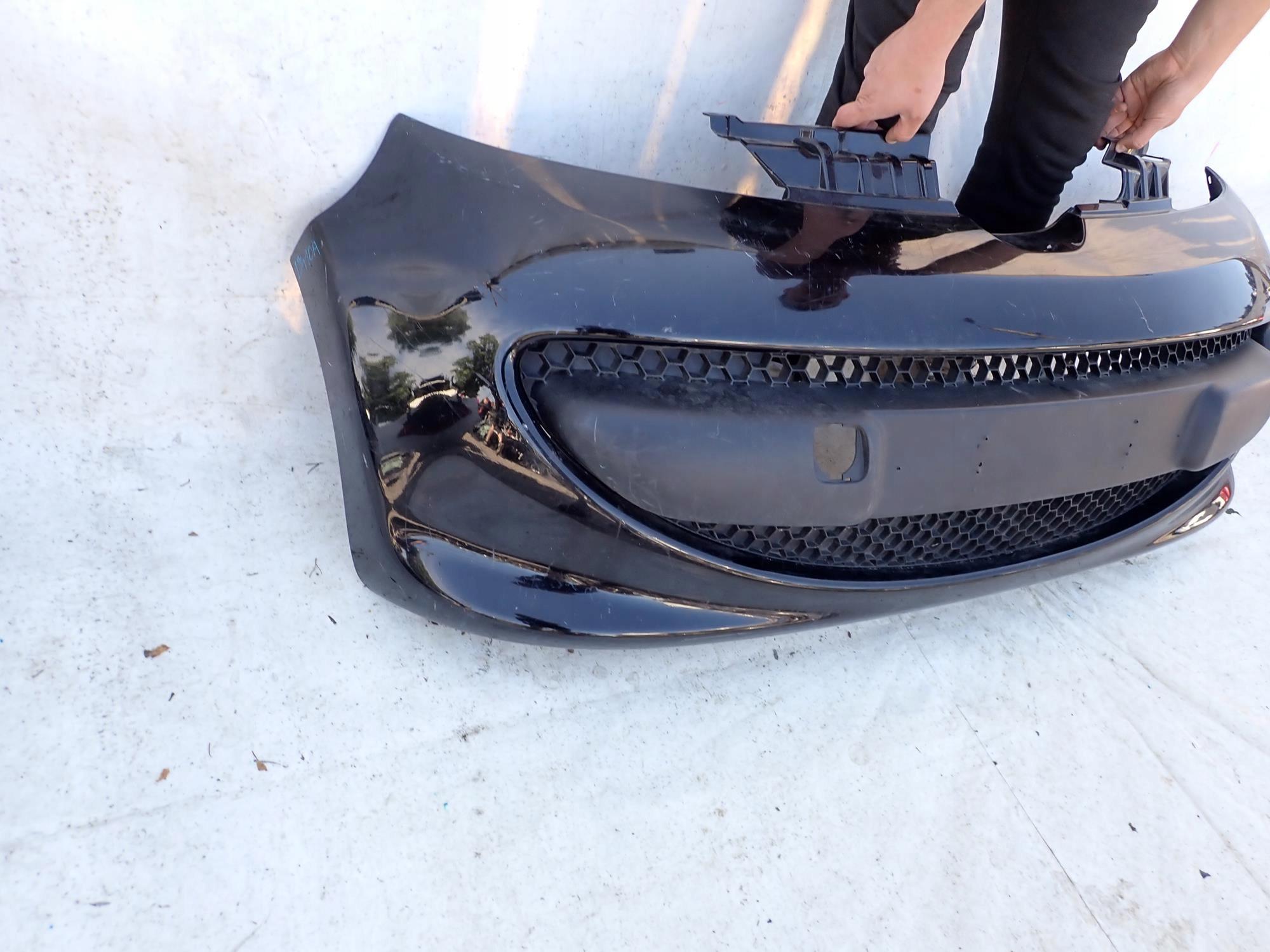 PEUGEOT 107 05-08 bumper front front