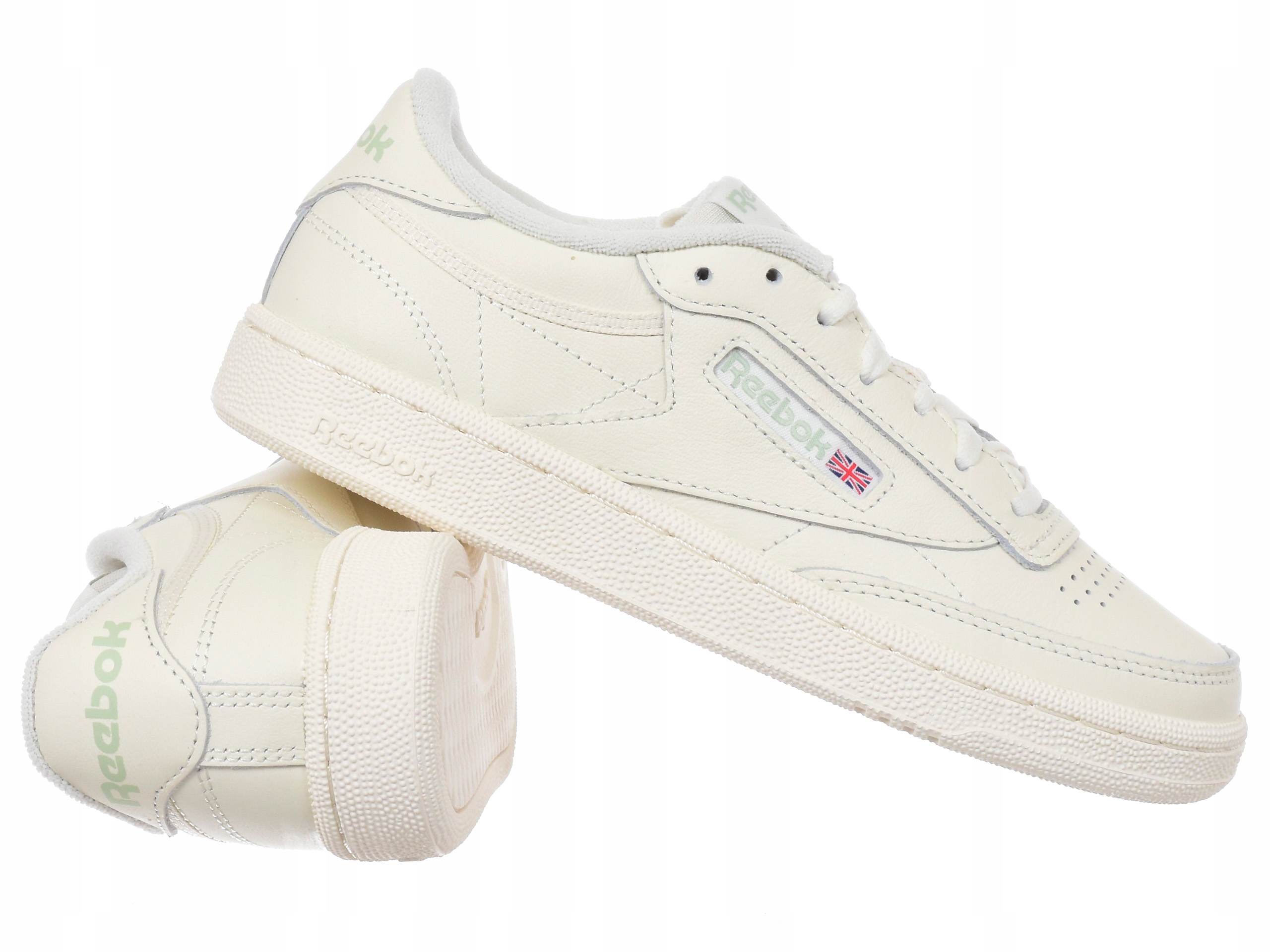 Dámské boty Reebok Club C 85 HQ0947 kožené tenisky