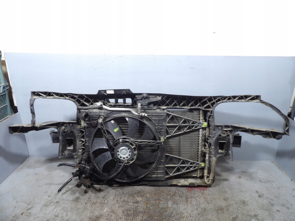 SEAT IBIZA III 1.4B support panel for radiators radiator fan