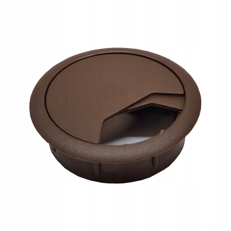 Кабельная втулка втулка fi 60 темный орех