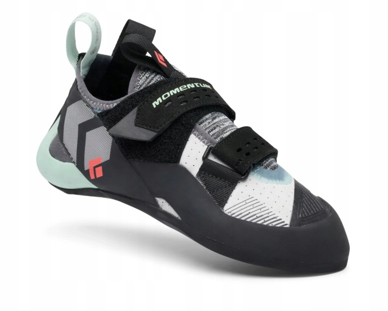 Dámské lezecké boty Black Diamond Momentum Climbing foam green/alloy