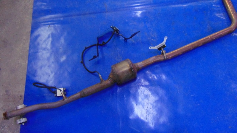 catalyst exhaust pipe 1.5BlueHDI FIAT DOBLO III COMBO E BERLINGO PARTNER IV