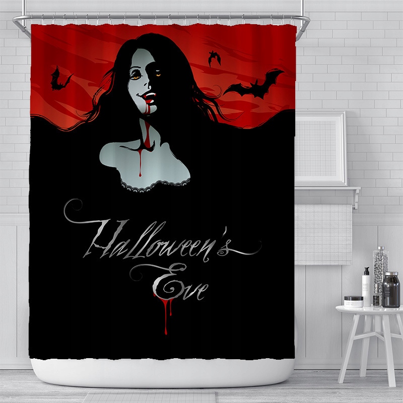 zasłona prysznicowa Cartoon Anime Shower Curtain H • Cena, Opinie