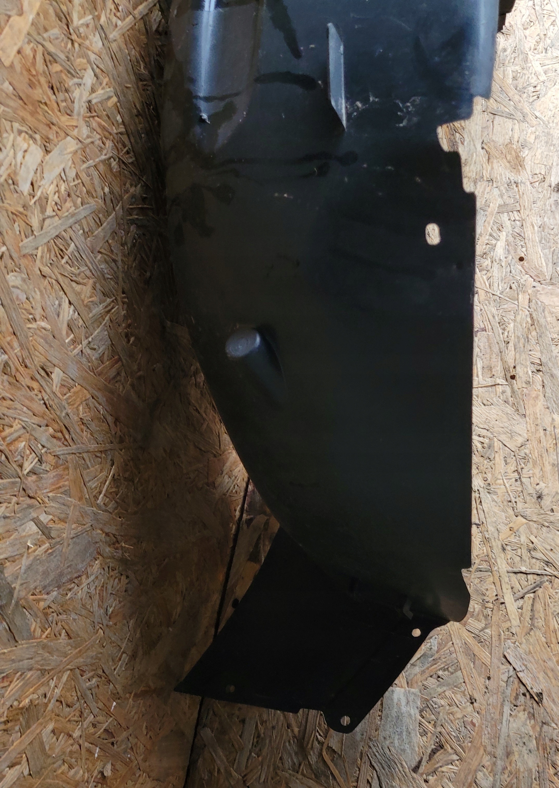 mudguard rear. rear part right PEUGEOT 2008 and