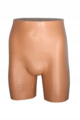 Manekin męski "tyłek" cielisty