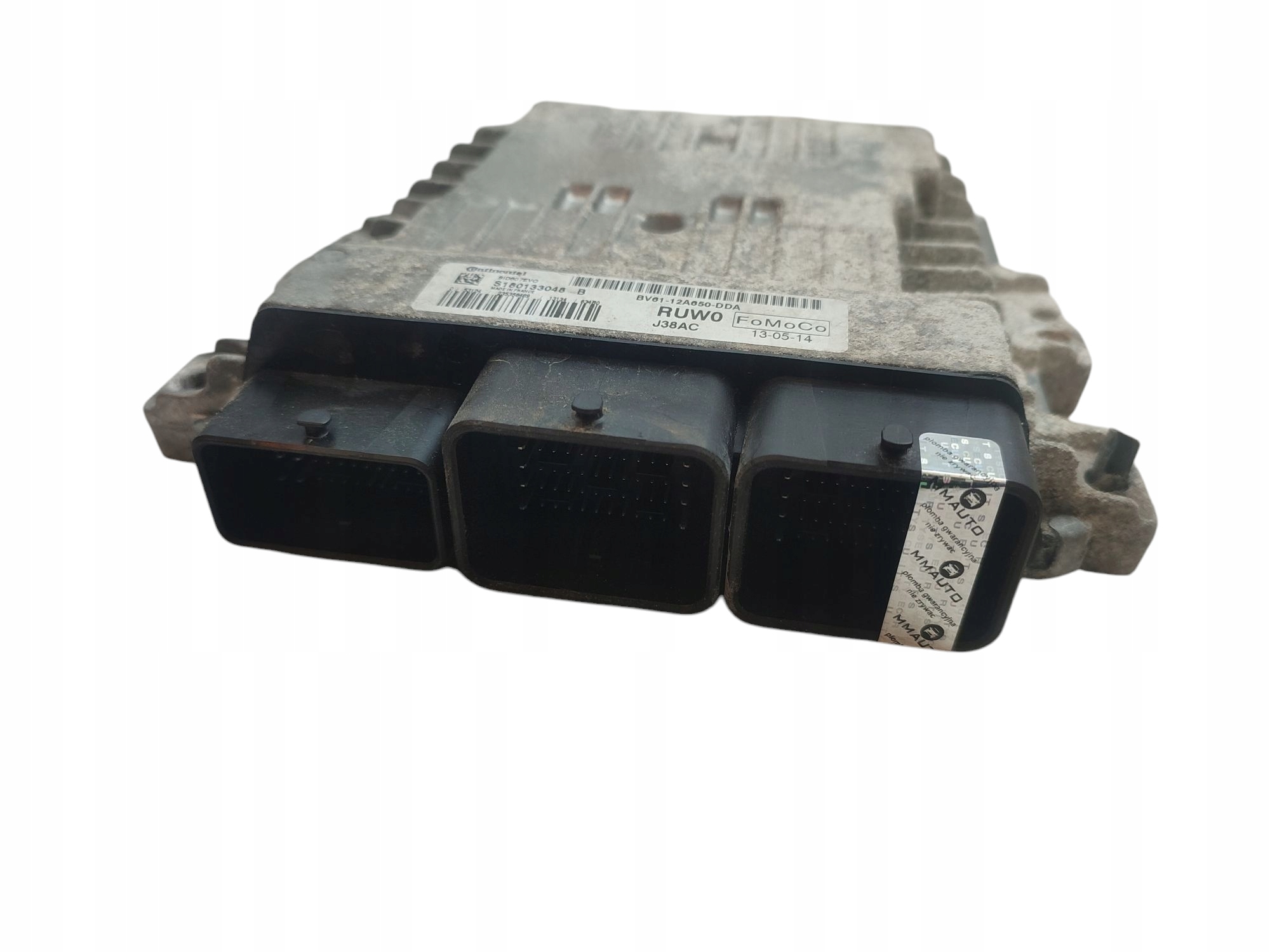 computer Motore FORD FOCUS MK3 1.6 TDCI T1DA BV61-12A650-DDA S180133048B