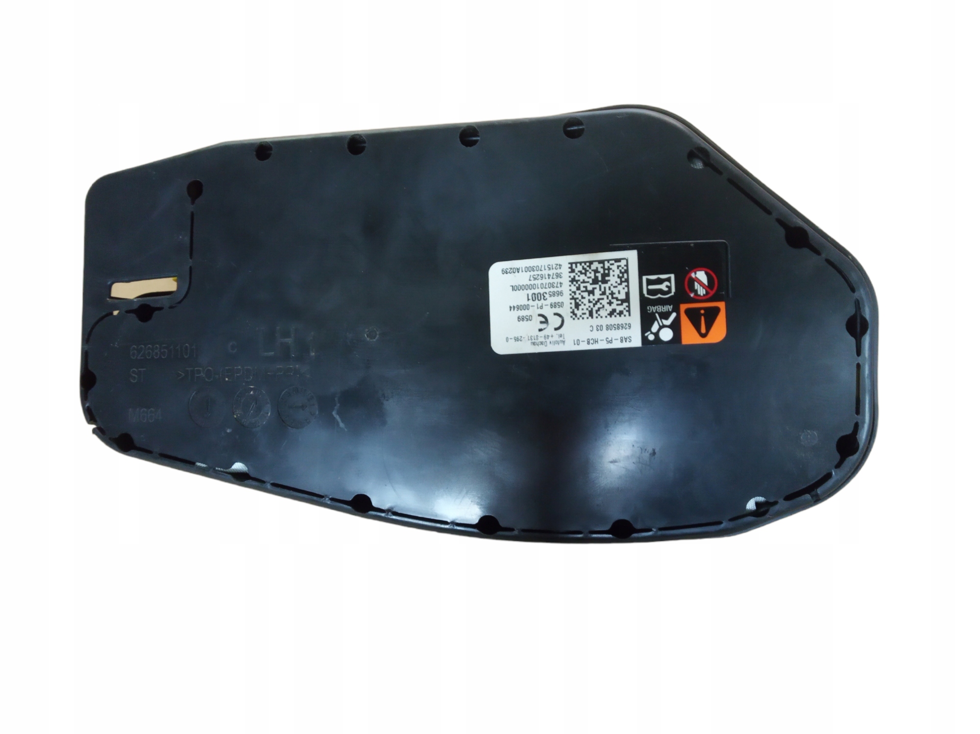 ЛІВА ПОДУШКА В СИДІННІ OPEL CORSA E